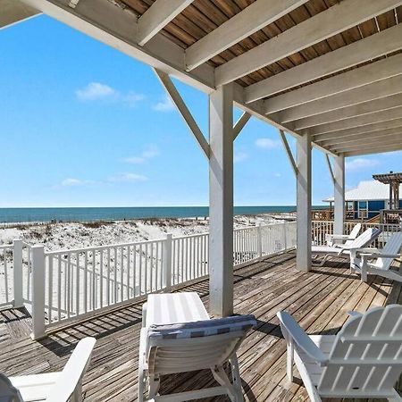 Oceanfront/Zero Steps To Beach/Views/4Br Gulf Shores Luaran gambar