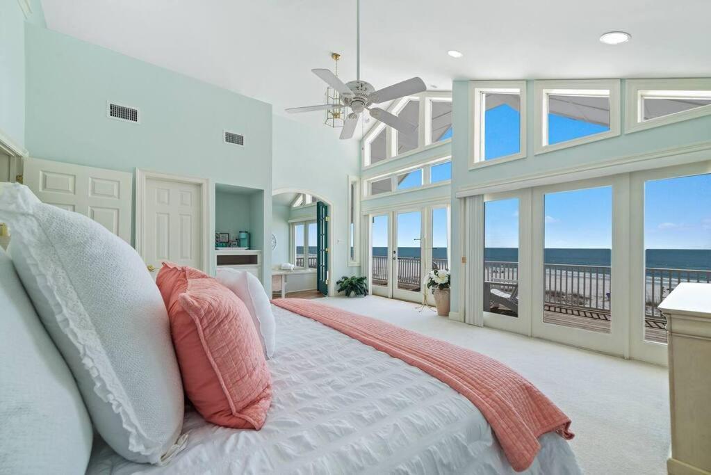 Oceanfront/Zero Steps To Beach/Views/4Br Gulf Shores Luaran gambar