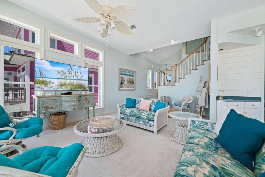 Oceanfront/Zero Steps To Beach/Views/4Br Gulf Shores Luaran gambar