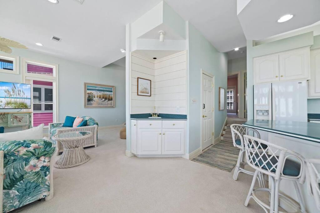 Oceanfront/Zero Steps To Beach/Views/4Br Gulf Shores Luaran gambar