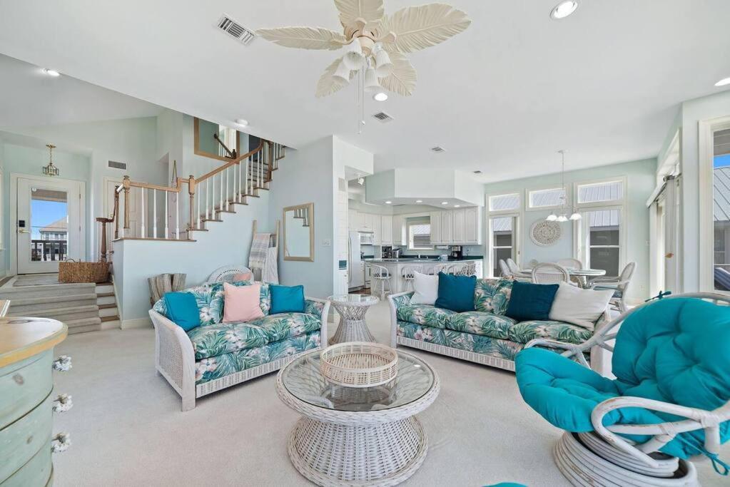 Oceanfront/Zero Steps To Beach/Views/4Br Gulf Shores Luaran gambar