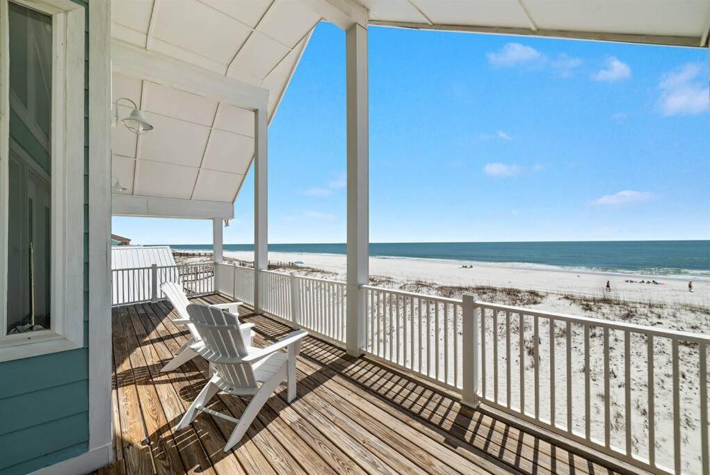 Oceanfront/Zero Steps To Beach/Views/4Br Gulf Shores Luaran gambar