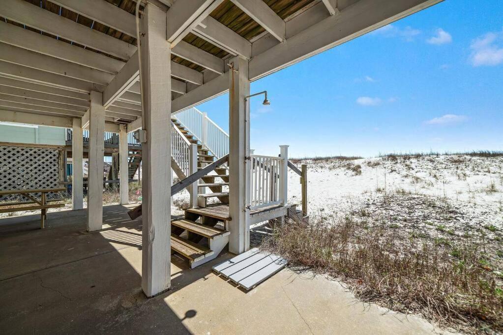 Oceanfront/Zero Steps To Beach/Views/4Br Gulf Shores Luaran gambar