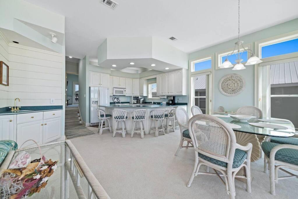 Oceanfront/Zero Steps To Beach/Views/4Br Gulf Shores Luaran gambar