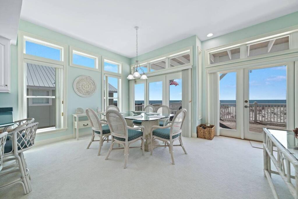 Oceanfront/Zero Steps To Beach/Views/4Br Gulf Shores Luaran gambar