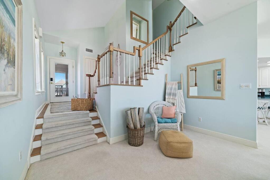 Oceanfront/Zero Steps To Beach/Views/4Br Gulf Shores Luaran gambar
