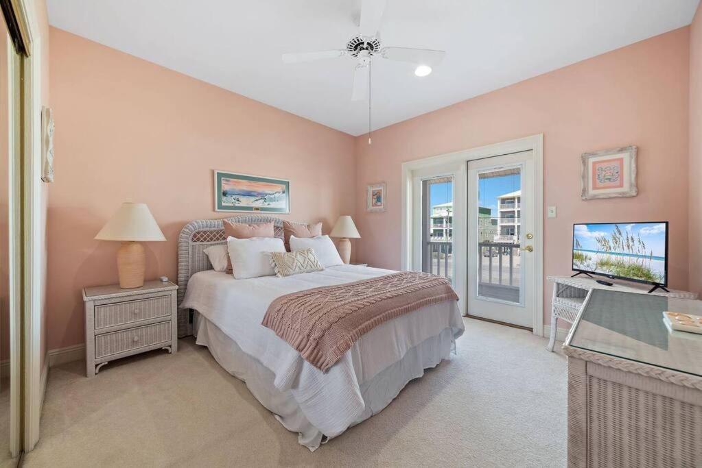 Oceanfront/Zero Steps To Beach/Views/4Br Gulf Shores Luaran gambar