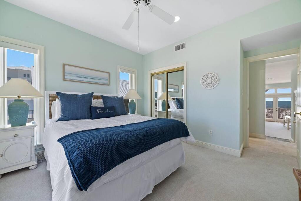 Oceanfront/Zero Steps To Beach/Views/4Br Gulf Shores Luaran gambar